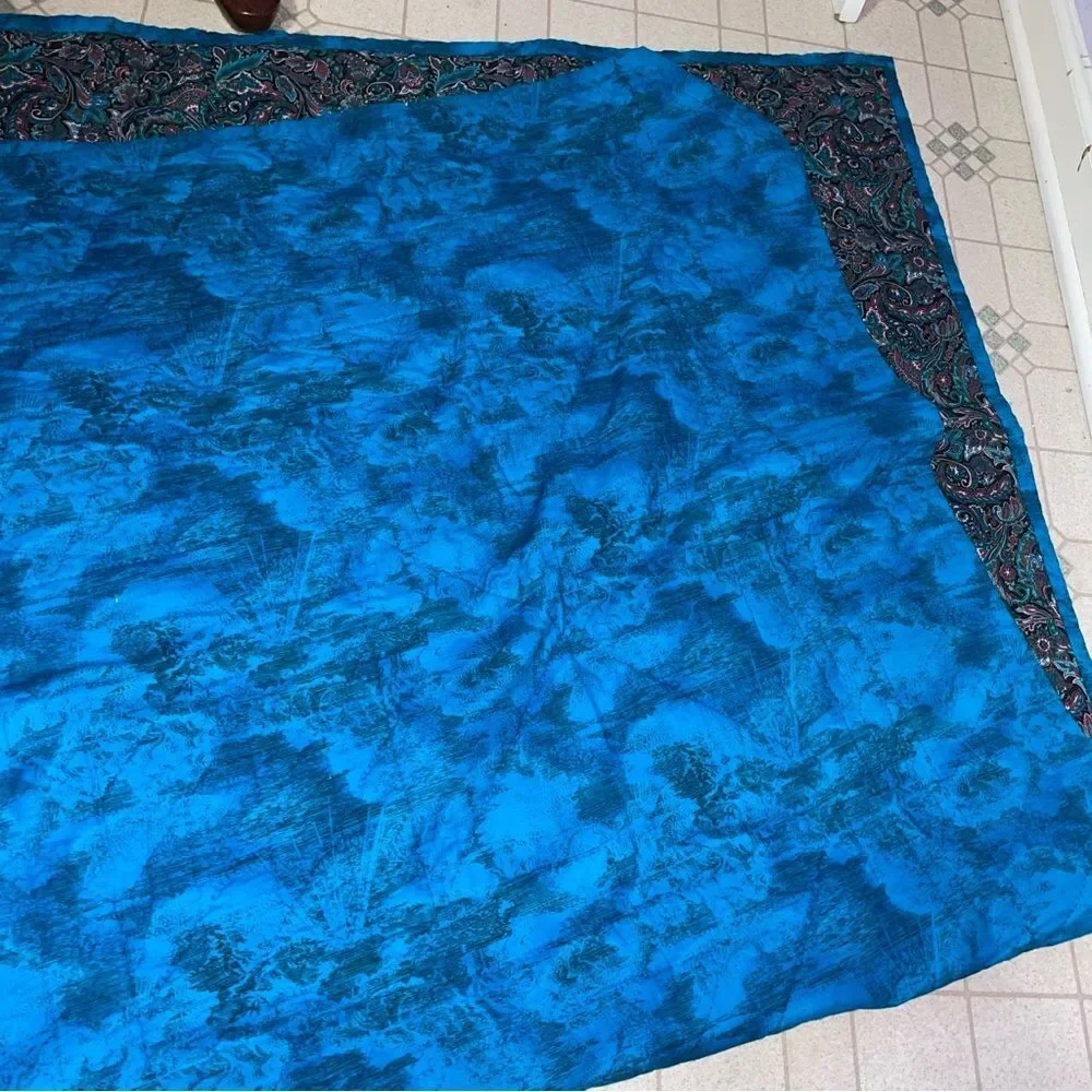 Handmade Star of Bethlehem Quilt Lone Star Large Throw Blanket Dark Whimsical